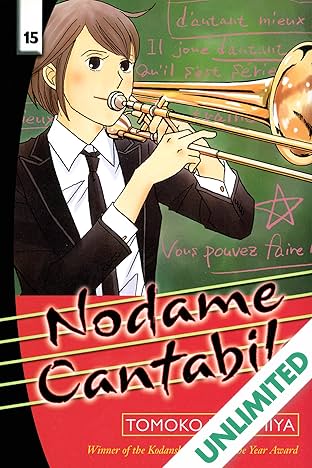 Nodame Cantabile Vol. 15